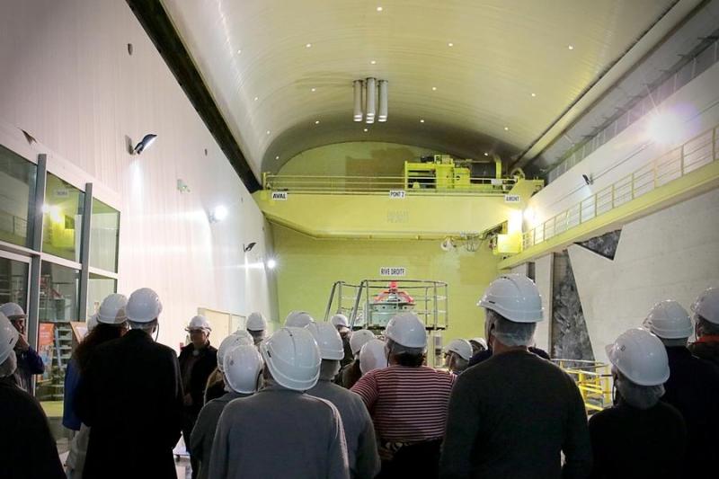 Salle des machines - Visite de la salle des machines