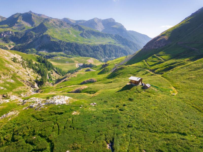 Vallon de Roanne - Vallon de Roanne, Ancelle, vallée du Champsaur