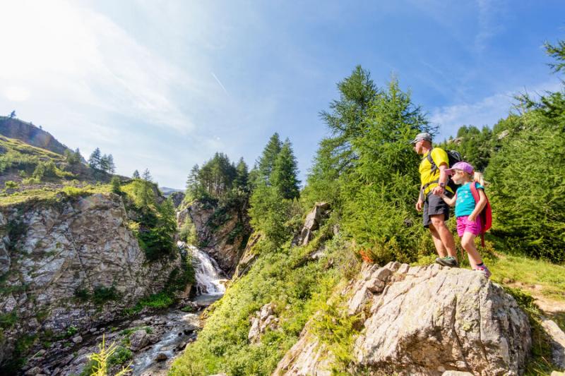 Saut du Laïre - Saut du Laïre, vallée du Champsaur