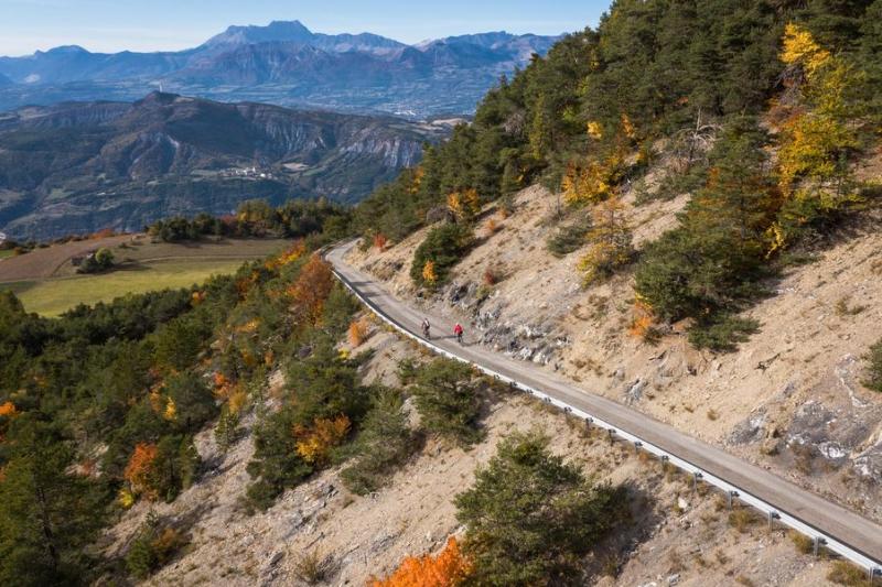Le Mont-Colombis, et sa redoutable montée à vélo ! - Le Mont-Colombis, et sa redoutable montée à vélo !