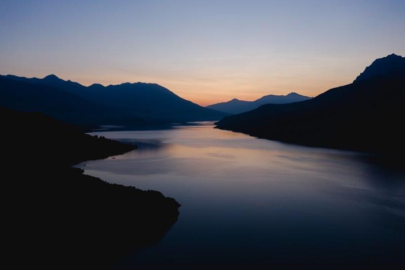 Lac de Serre-Ponçon - Lac de Serre-Ponçon