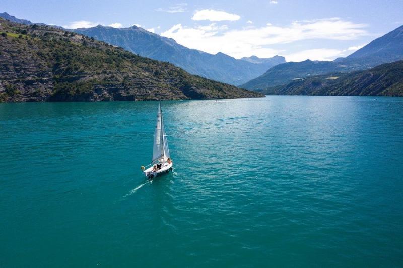 Lac de Serre-Ponçon - Lac de Serre-Ponçon
