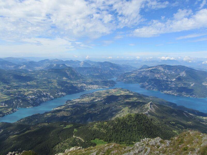 Lac de Serre-Ponçon - Lac de Serre-Ponçon