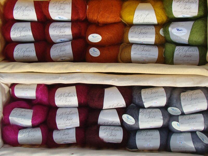 Le Mohair en arc-en-ciel - Le Mohair en arc-en-ciel