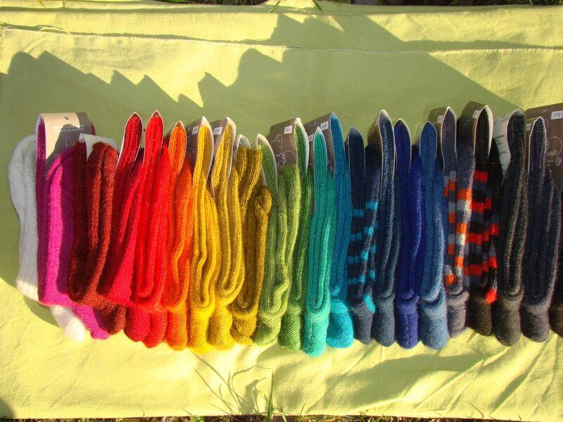 Le Mohair en arc-en-ciel - Le Mohair en arc-en-ciel