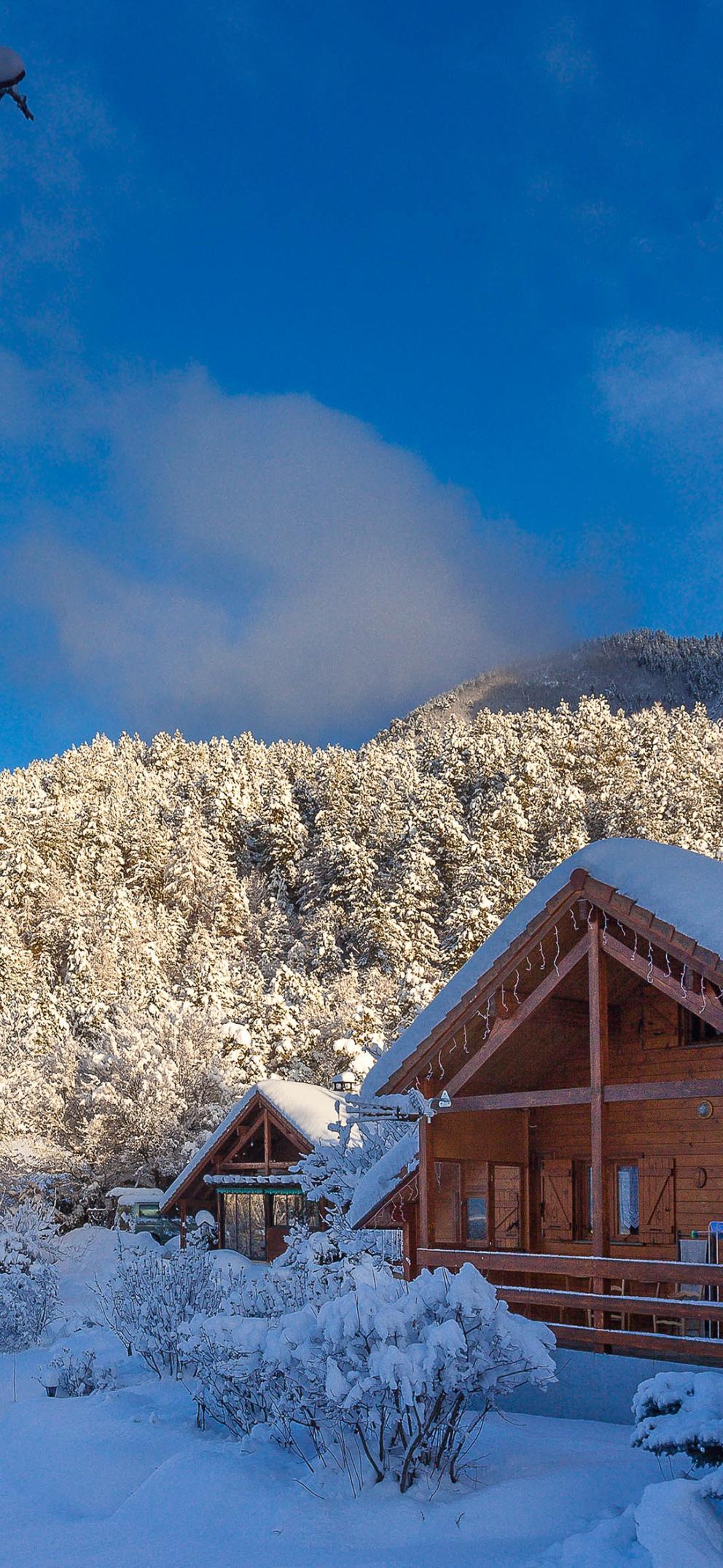 Chalet des Hautes Alpes : Carpe Diem Bertrand Bodin 