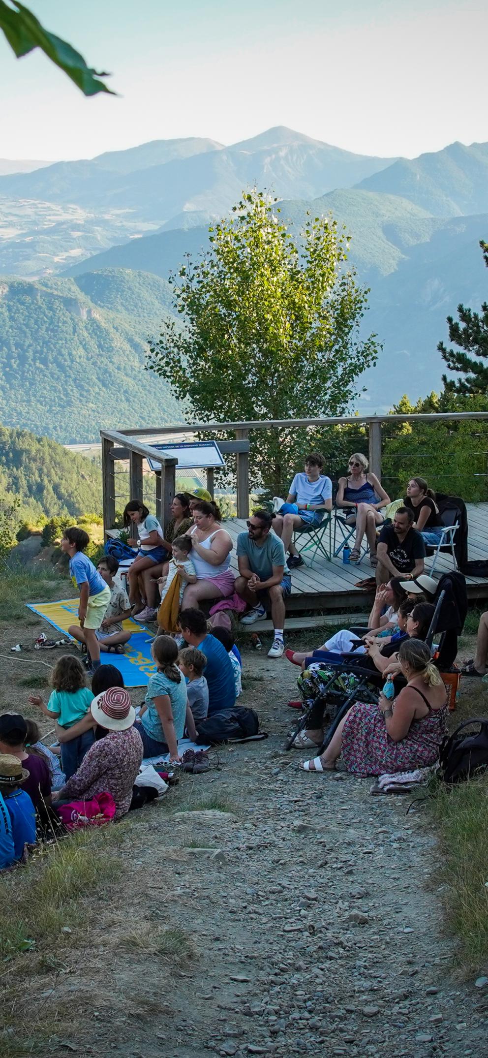 Soirée contes aux demoiselles coiffées de Théus avec Gilles Bougére conteur de Nature