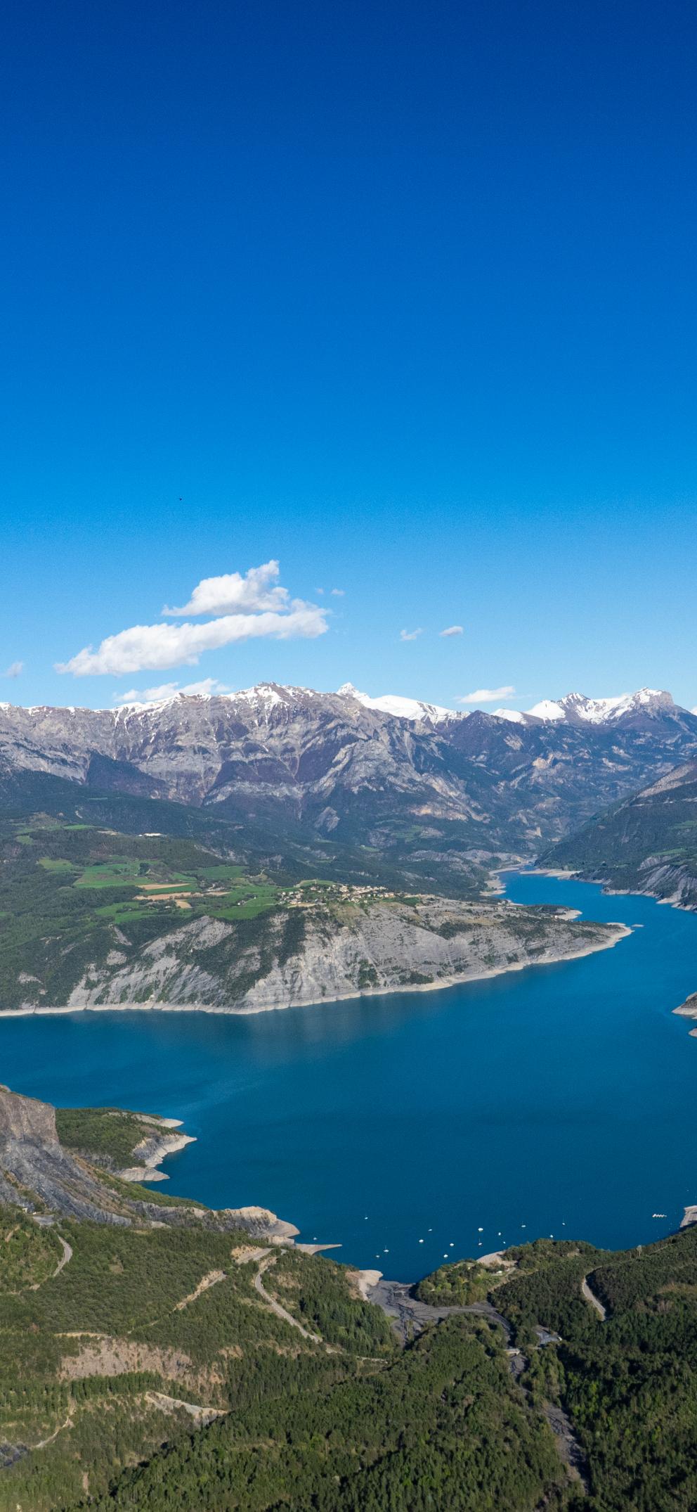 La randonnée de La Viste Hautes Alpes 