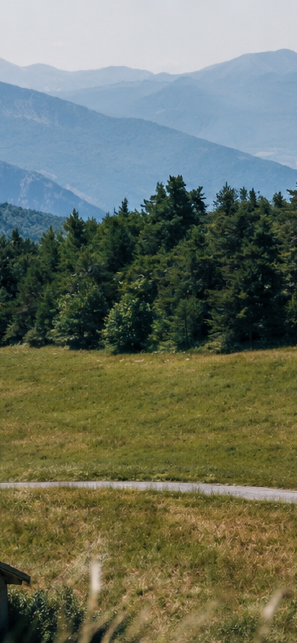 mont Colombis vélo paysage