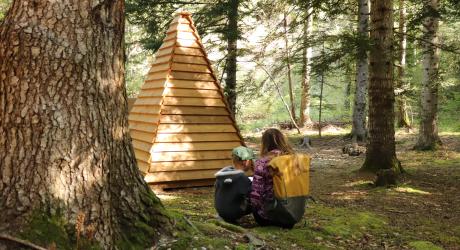 Une balade à énigmes proche de Gap. 