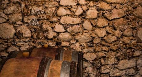 Cave du domaine de la Clochère remollon