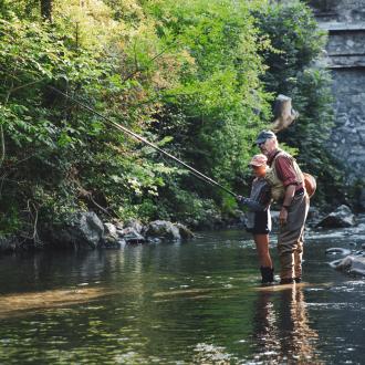 spots de pêche sur la Durance 