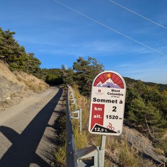 Sommet Colombis 2km