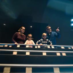 Museoscope du lac pour comprendre l'histoire du barrage du lac de Serre Ponçon. 