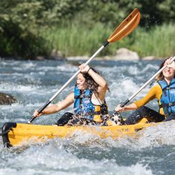 Une aventure sur la Durance en canoë kayak 