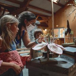 Apiland un agrimusée sur l'apiculture dans les Hautes Alpes. 