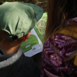 Une balade à énigmes proche de Gap. 