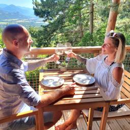 Spa et chalet cocooning dans les vallées de Serre Ponçon 