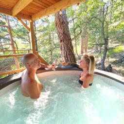 Spa et chalet cocooning dans les vallées de Serre Ponçon 