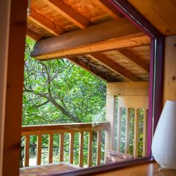 Chalet cocooning lavande et mélèzes dans les vallées de Serre Ponçon. 