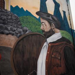 Maison du vigneron Remollon vin des Hautes alpes 