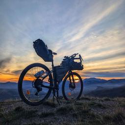microaventure gravel quentin clavel dans les vallées de Serre Ponçon