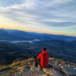 microaventure gravel quentin clavel dans les vallées de Serre Ponçon