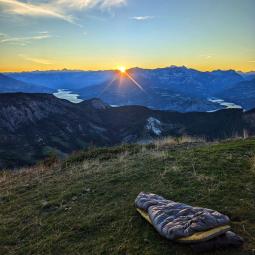 microaventure gravel quentin clavel dans les vallées de Serre Ponçon