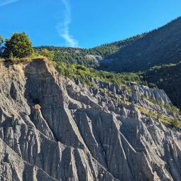 microaventure gravel quentin clavel dans les vallées de Serre Ponçon