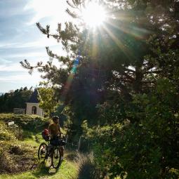 Le gravel dans les vallées de Serre Ponçon 