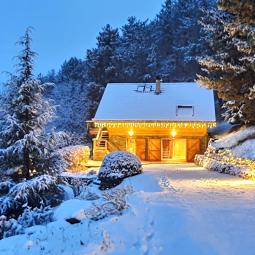 Chalet l'écureuil la batie neuve 