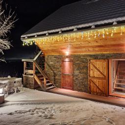 Chalet l'écureuil la batie neuve 