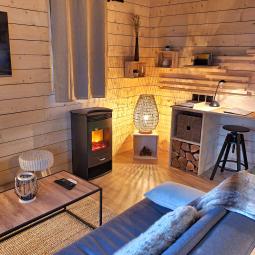 Chalet l'écureuil la batie neuve 