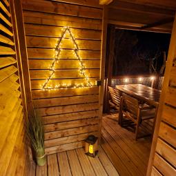 Chalet l'écureuil la batie neuve 