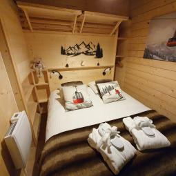 Chalet l'écureuil la batie neuve 