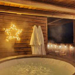 Chalet l'écureuil la batie neuve 