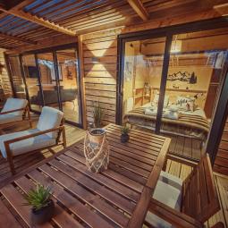 Chalet l'écureuil la batie neuve 