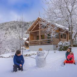 Chalet carpe diem la Batie neuve 
