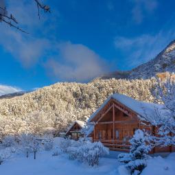 Chalet des Hautes Alpes : Carpe Diem Bertrand Bodin 