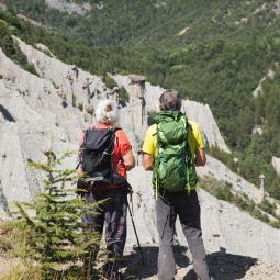 randonnée des demoiselles coiffées théus 