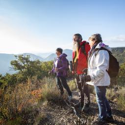 Les crêtes du Laus, randonnée à Notre dame du Laus 