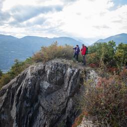 Les crêtes du Laus, randonnée à Notre dame du Laus 
