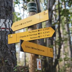 Les crêtes du Laus, randonnée à Notre dame du Laus 