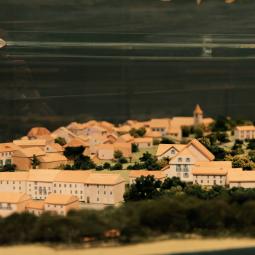 muséoscope du barrage du lac de Serre Ponçon