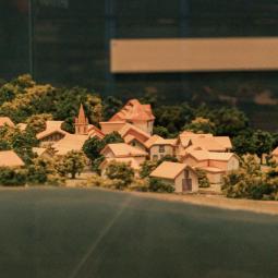 muséoscope du barrage du lac de Serre Ponçon