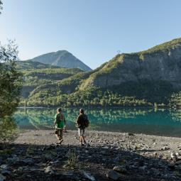 Pêche lac de compensation 