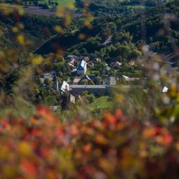 Notre dame du laus en VTT