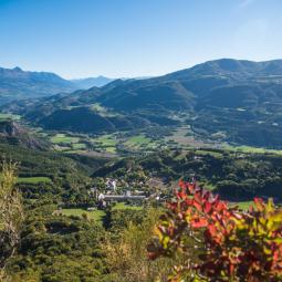 Notre dame du laus en VTT