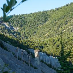 demoiselles coiffées de Théus 