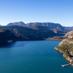 barrage du lac de Serre Ponçon
